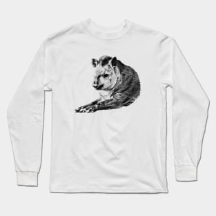 Tapir Long Sleeve T-Shirt